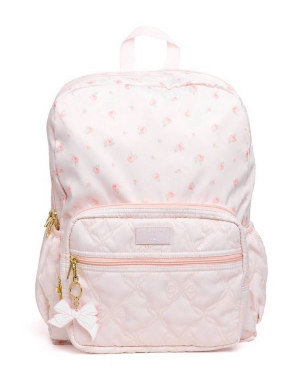 NWT LoveShackFancy x Target- Yoobi Bloomong Heirloom Ditsy Backpack Ballet Bloom
